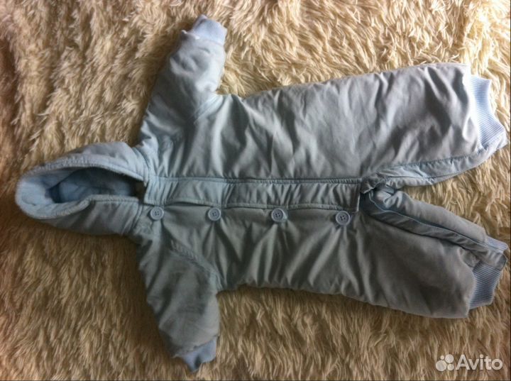 Комбинезон осень-весна