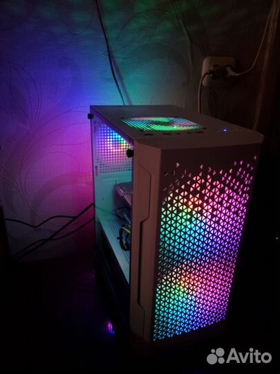 Игровой компьютер (i5 12400f, rtx 2070 super, 32 g