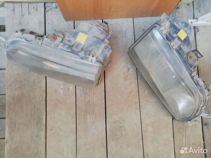 Передние фары на форд сиера