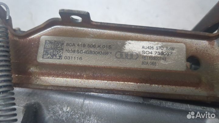 Колонка рулевая Audi Q5, 2017