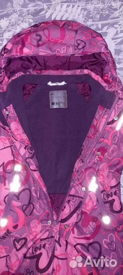 Зимний комбинезон для девочки Barkito 98