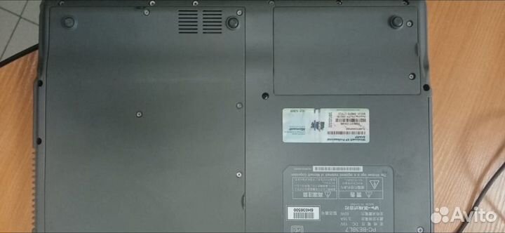Ноутбук sharp PC-BE3BL7