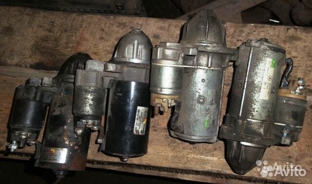 Стартер для Mercedes Benz