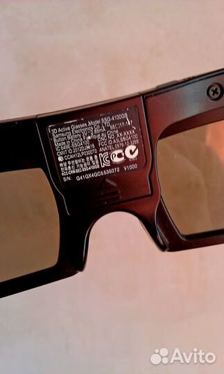 3D очки Samsung SSG-4100GB