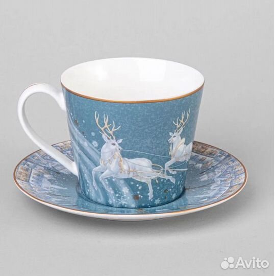 Чайная пара lefard 