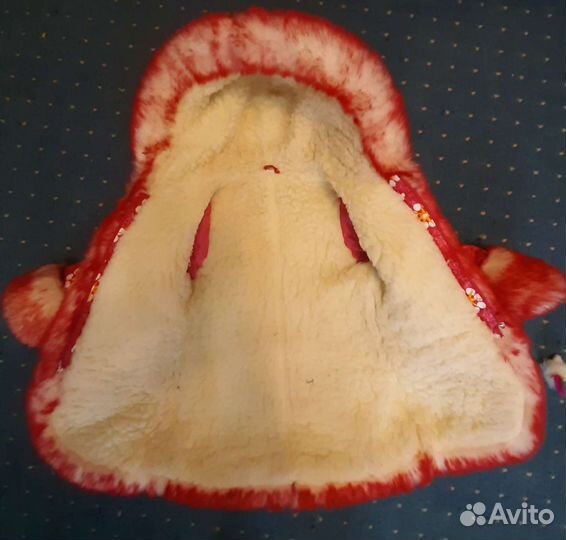 Дубленка для девочки