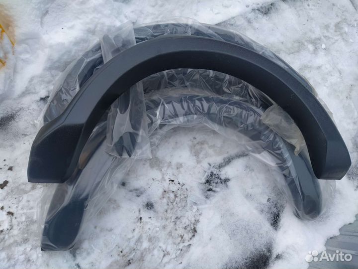 Расширители арок niva 2121, 21213, 21214, 21310