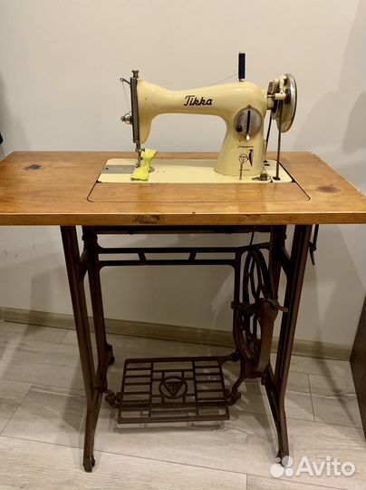 Финская швейная машинка 