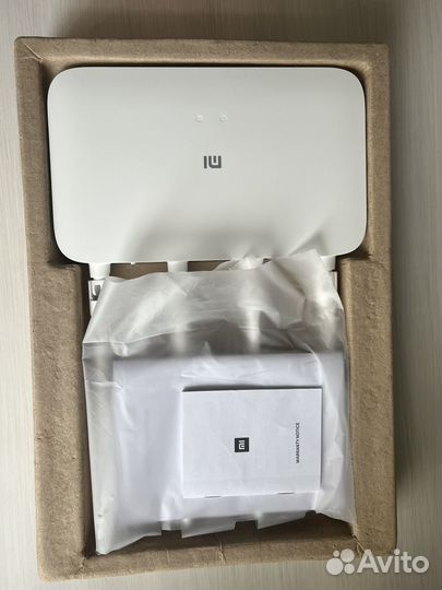 Wifi роутер xiaomi Mi Router 4A Gigabit Edition