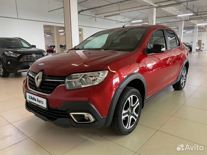 Renault Logan Stepway 1.6 CVT, 2021, 23 980 км