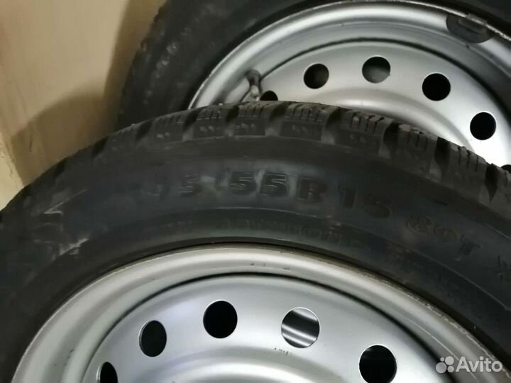 Зима R15 шипы