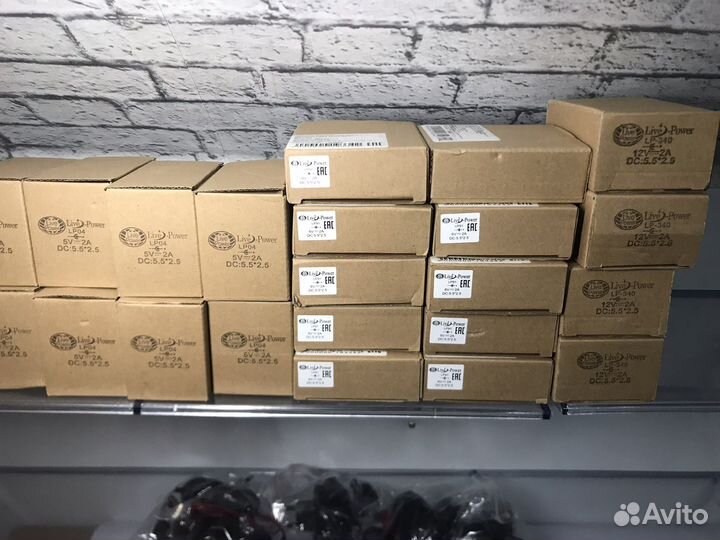 Блоки питания 5v; 6v; 12v—2A