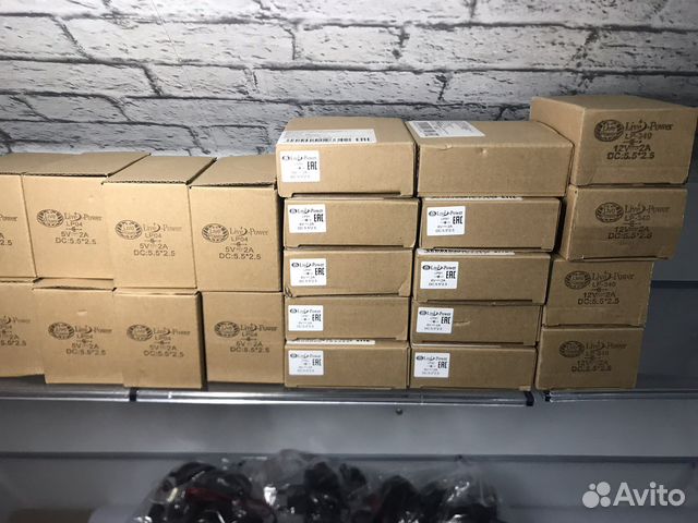 Блоки питания 5v; 6v; 12v—2A