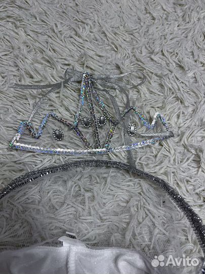 Костюм снежная королева