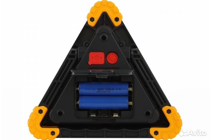 Аккумуляторный светодиодный фонарь эра