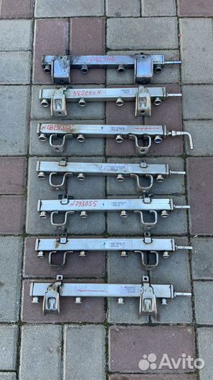 Рампа топливная mazda 3/6 gg gh bk bl