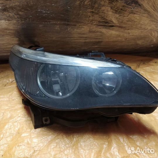Bmw e60 фара правая галоген