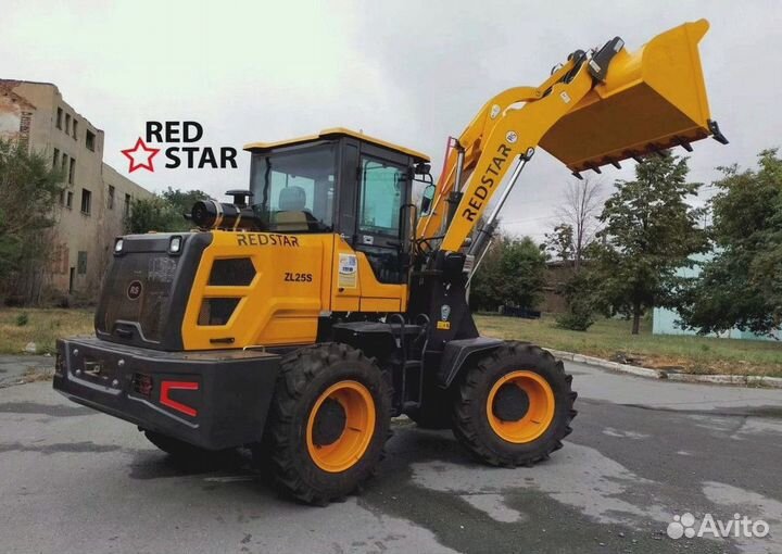 Фронтальный погрузчик Redstar ZL25S, 2023