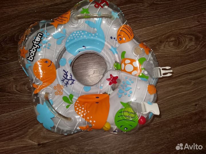 Круг на шею для купания