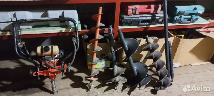 Аренда мотобура