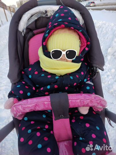 Коляска 2 в 1