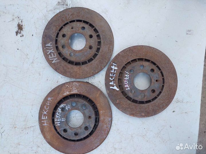 Диск тормозной лачетти, ланос, кобальт, нексия 2
