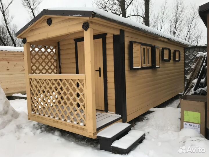 Баня 7х2.3 с доставкой