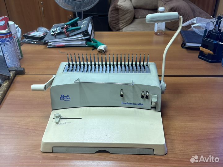 Брошюровщик BINDSTREAM M20