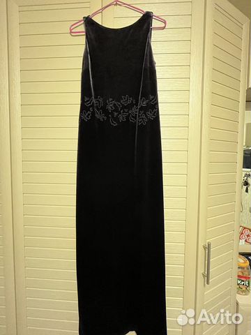 Вечернее платье в пол