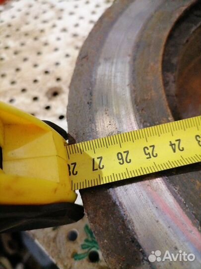 Диски тормозные передние Kia Sportage