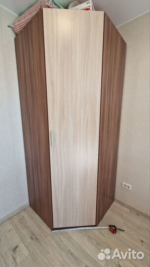 Угловой шкаф бу