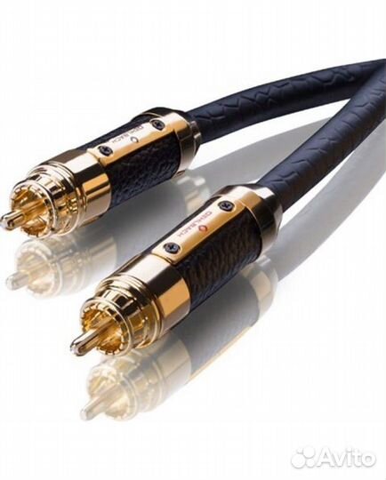 Oehlbach 13830 2RCA-2RCA (0.5 м) high end кабель