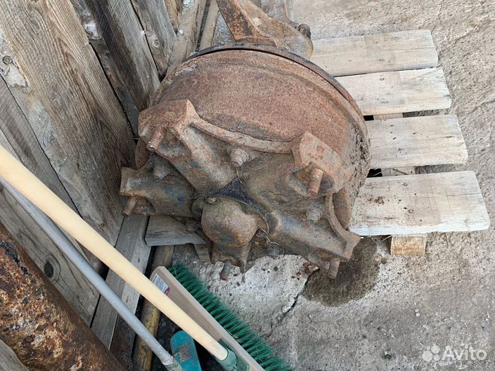 Мост для камаза