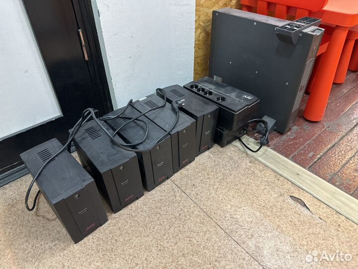 APC блоки бесперебойного питания