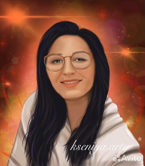 Портреты на заказ по фото