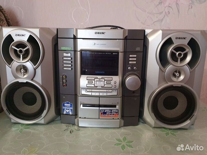 Музыкальный центр sony бу