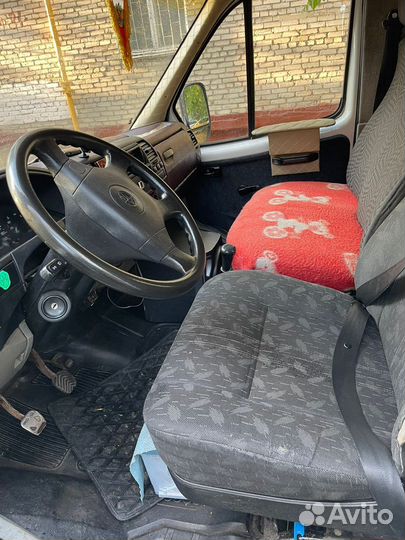 ГАЗ ГАЗель 3302 2.3 МТ, 2003, 290 000 км