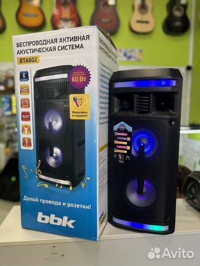 Акустика BBK BTA-602 Новая