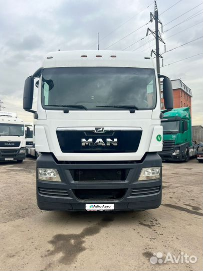 MAN TGX 18.400, 2018