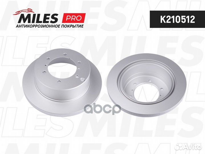 Диск тормозной задний mitsubishi pajero 90/SPA