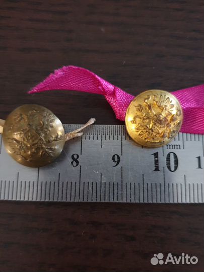 Пуговицы антикварные