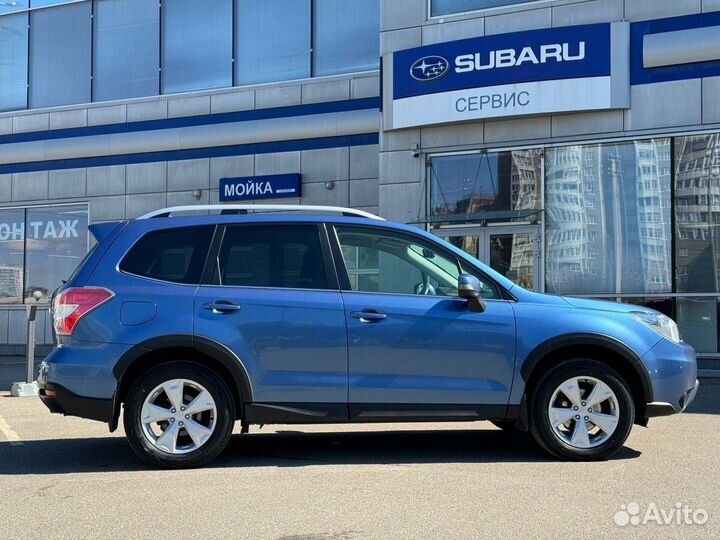 Subaru Forester 2.5 CVT, 2015, 109 436 км