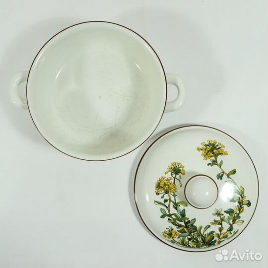 Botanica Villeroy Boch супница Alysum montanum