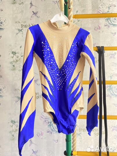 Гимнастический купальник для девочки