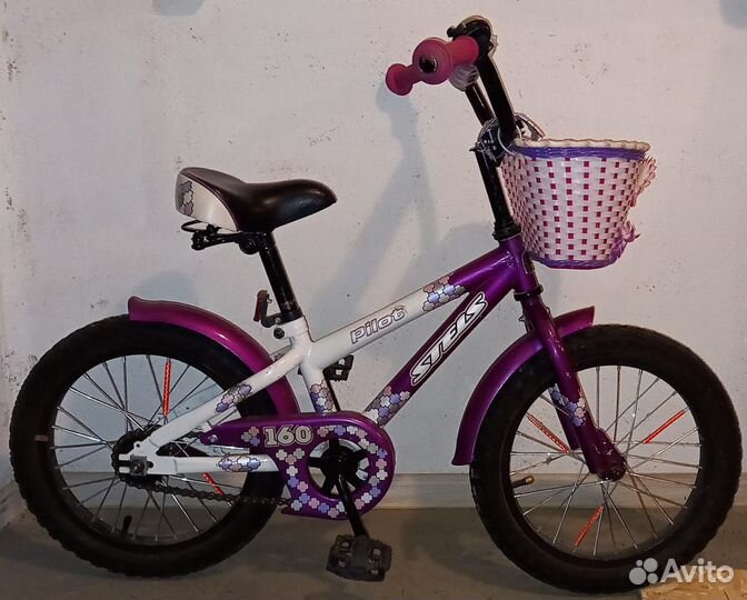 Велосипед детский двухколесный для девочки