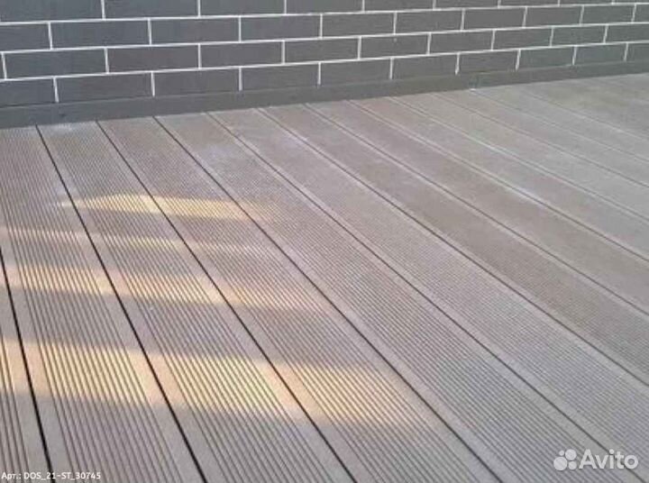 Террасная доска дпк