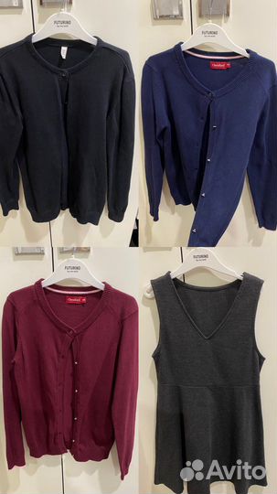 Школьная форма для девочки 146