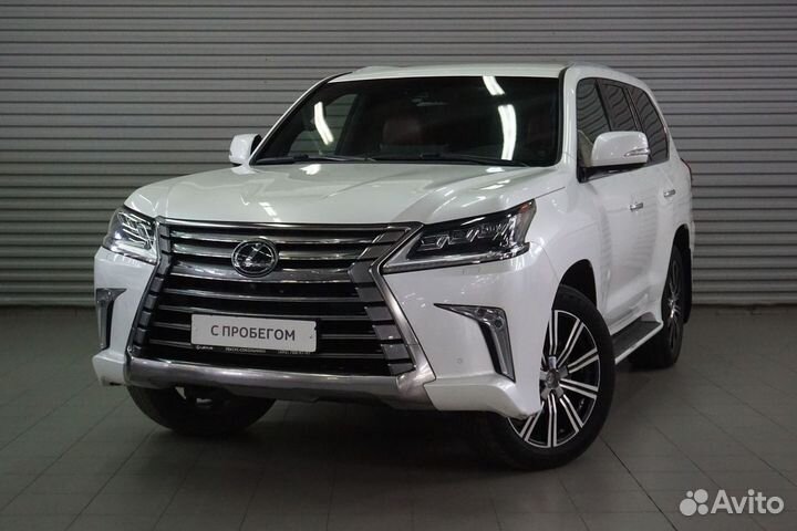 Lexus LX 4.5 AT, 2019, 106 517 км