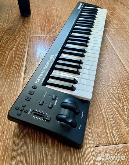 Midi клавиатура m audio keystation 49mk3