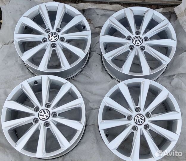Оригинальные диски VW R17 Salamanca VAG